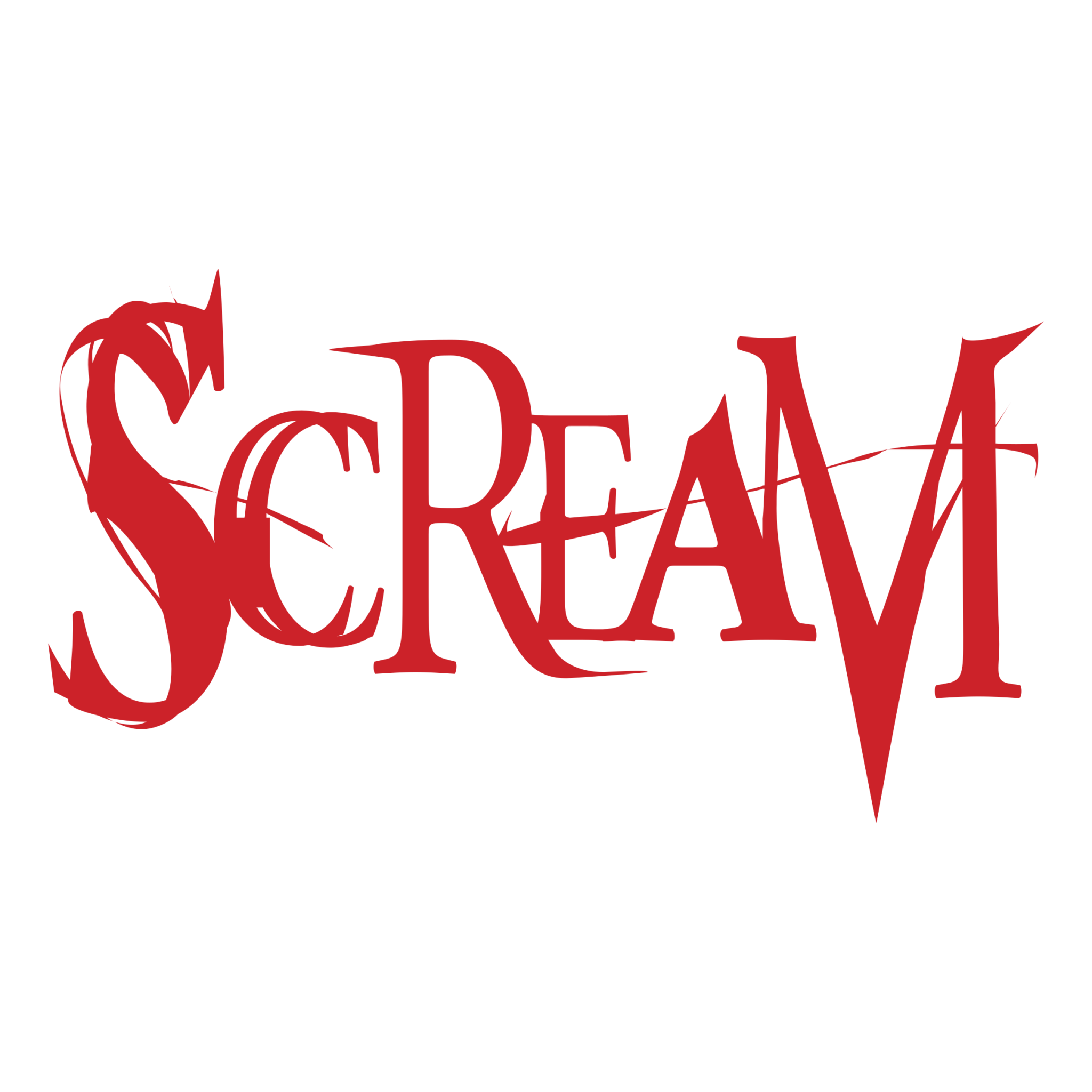 Scream Logo Png Transparent Freewebdestinations