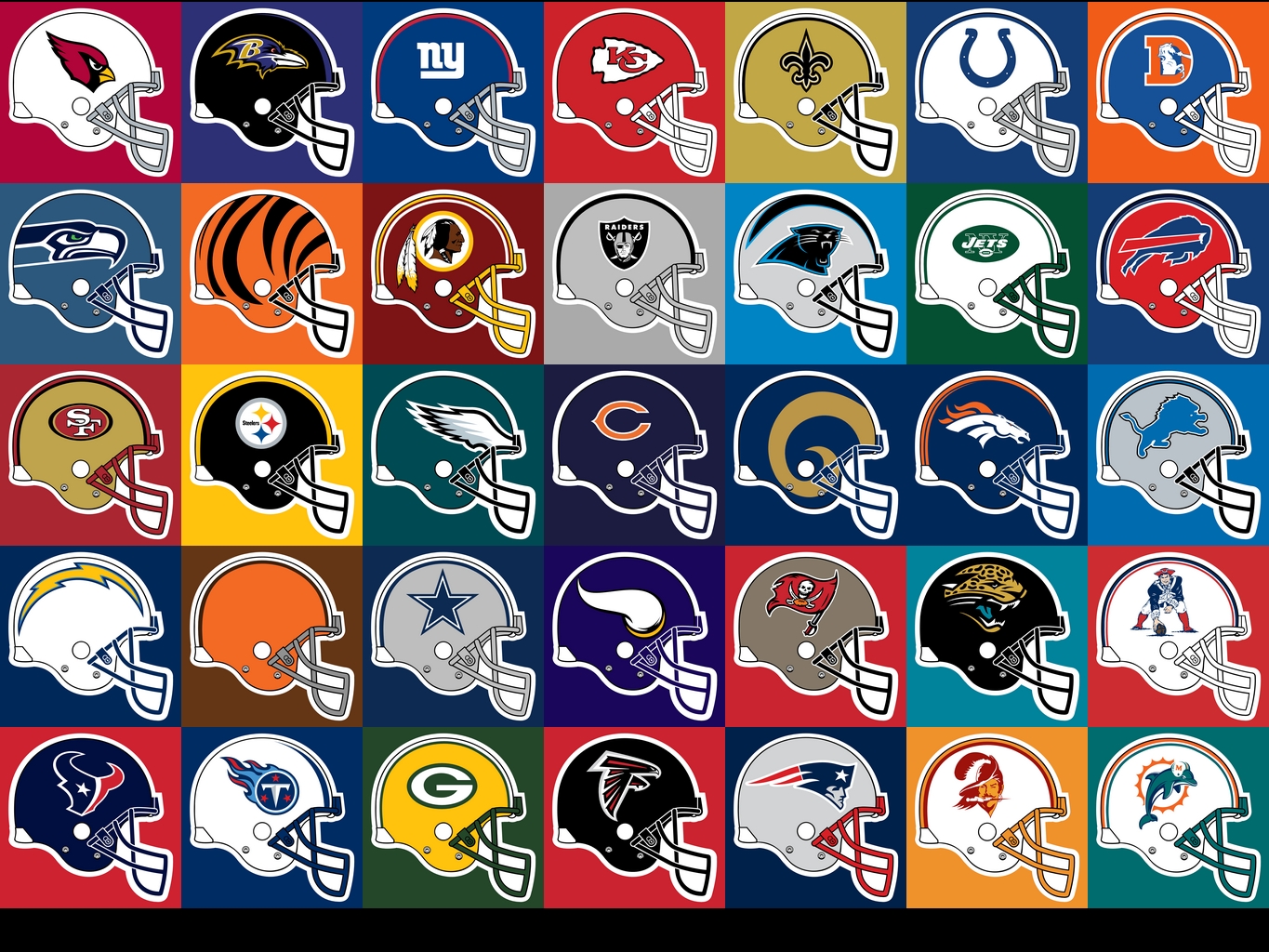 All nfl team helmets logos Free Web Destinations